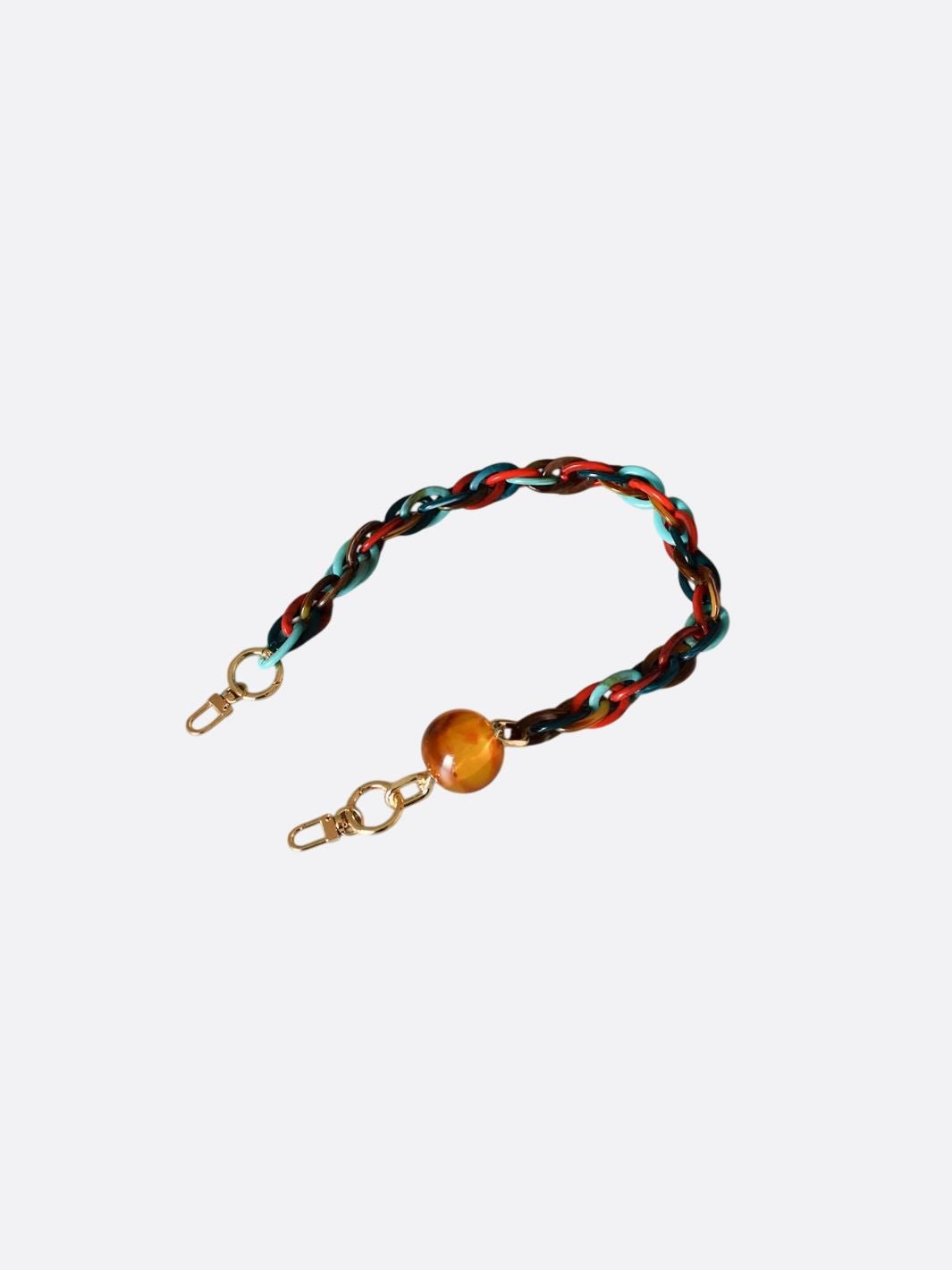 anse de sac chaine multicolore