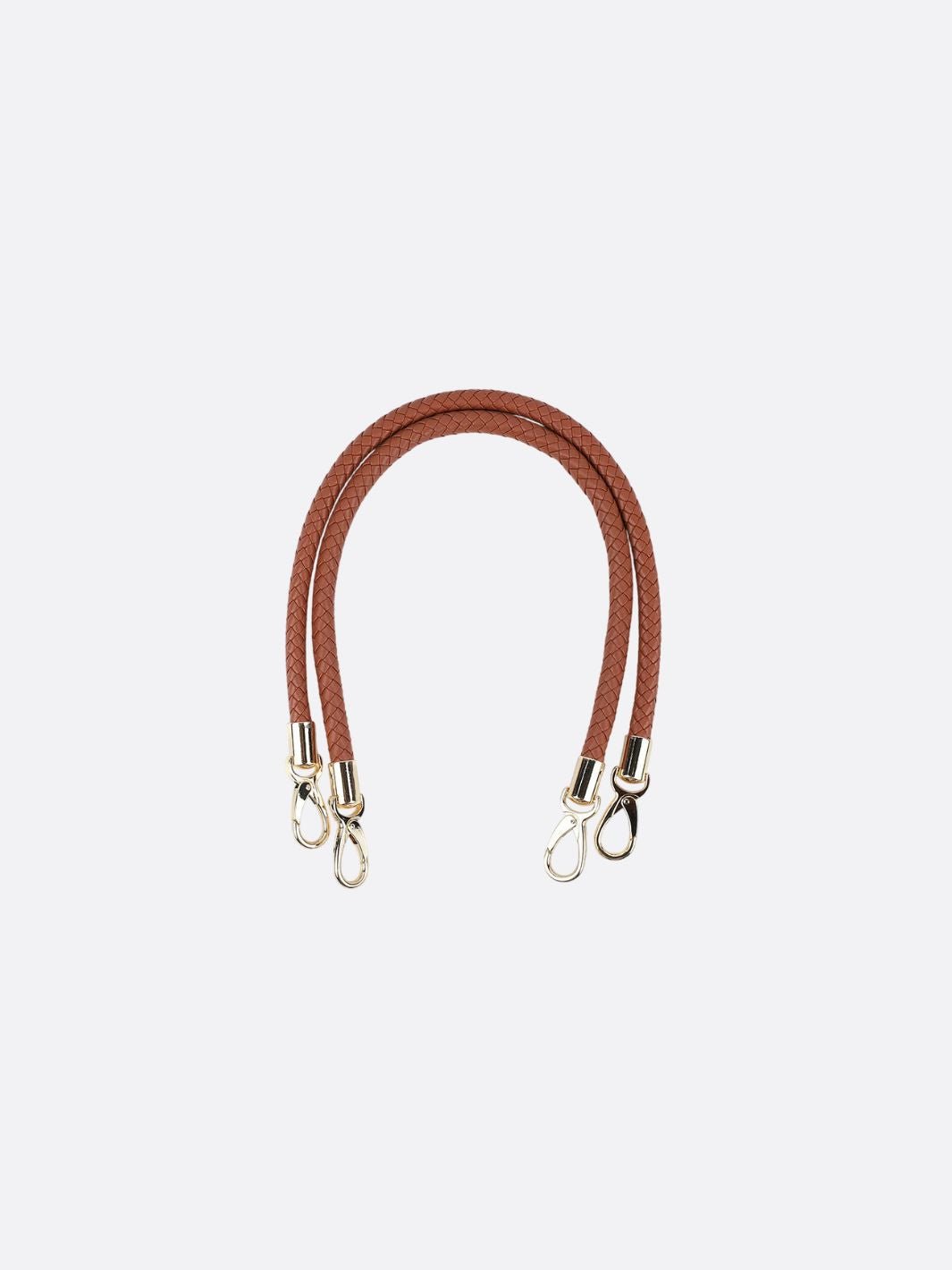 anse sac cuir marron