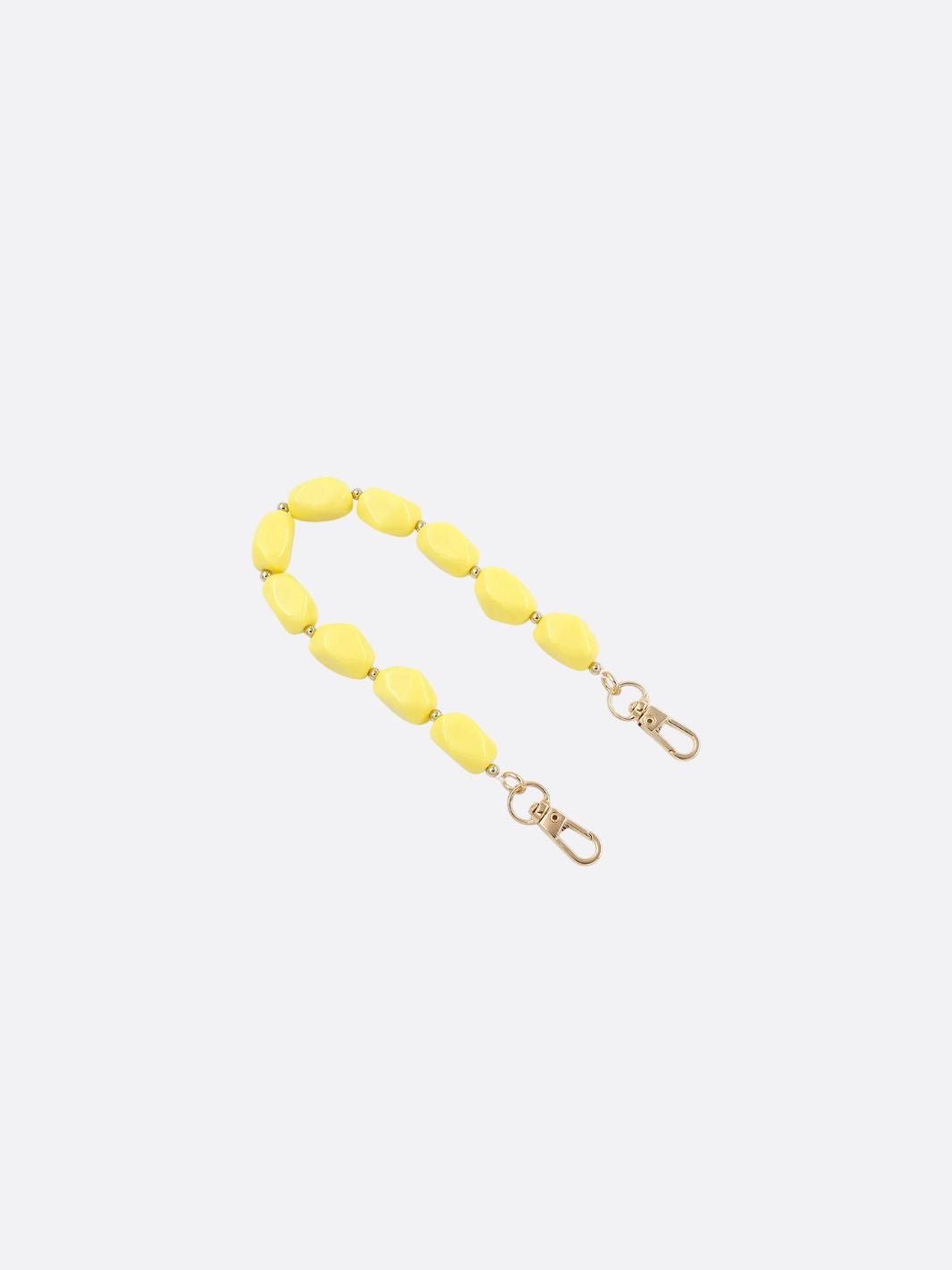 anse sac perle jaune souffre