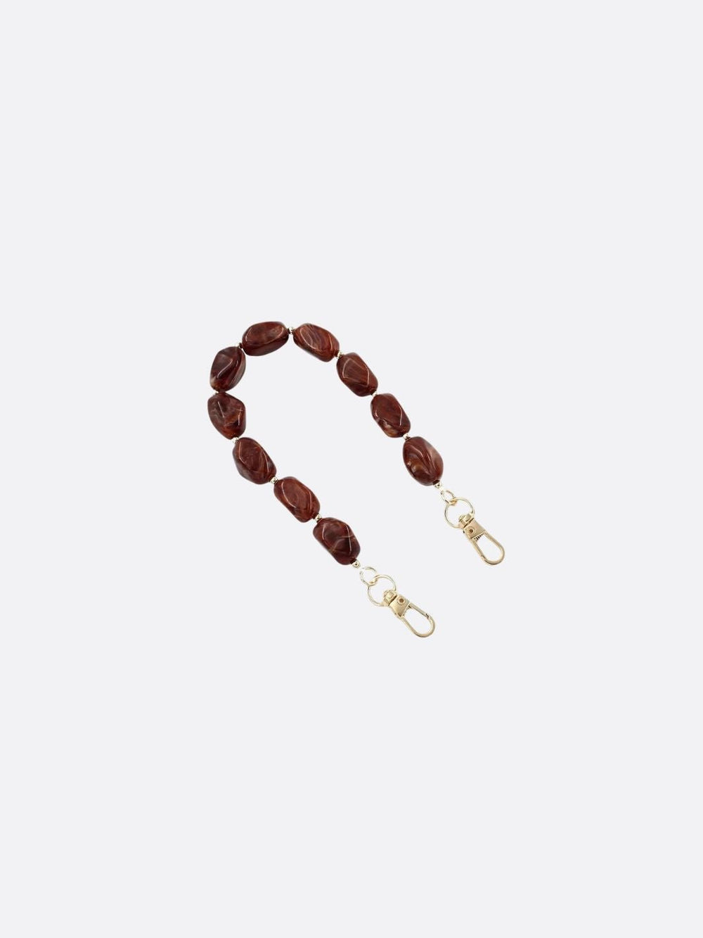 anse sac perle marron