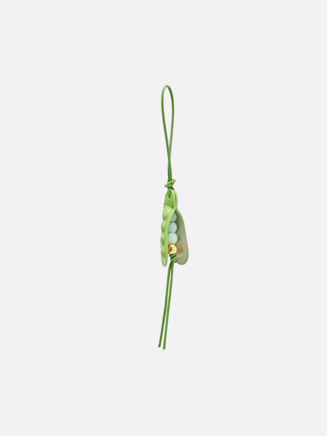 bijoux de sac cuir vert
