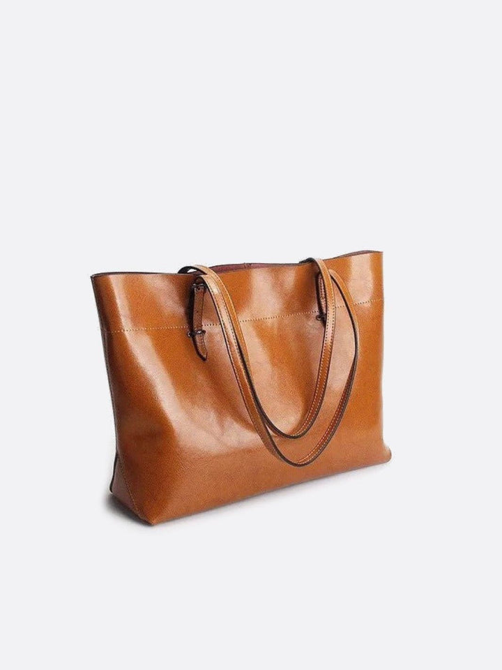 cabas cuir