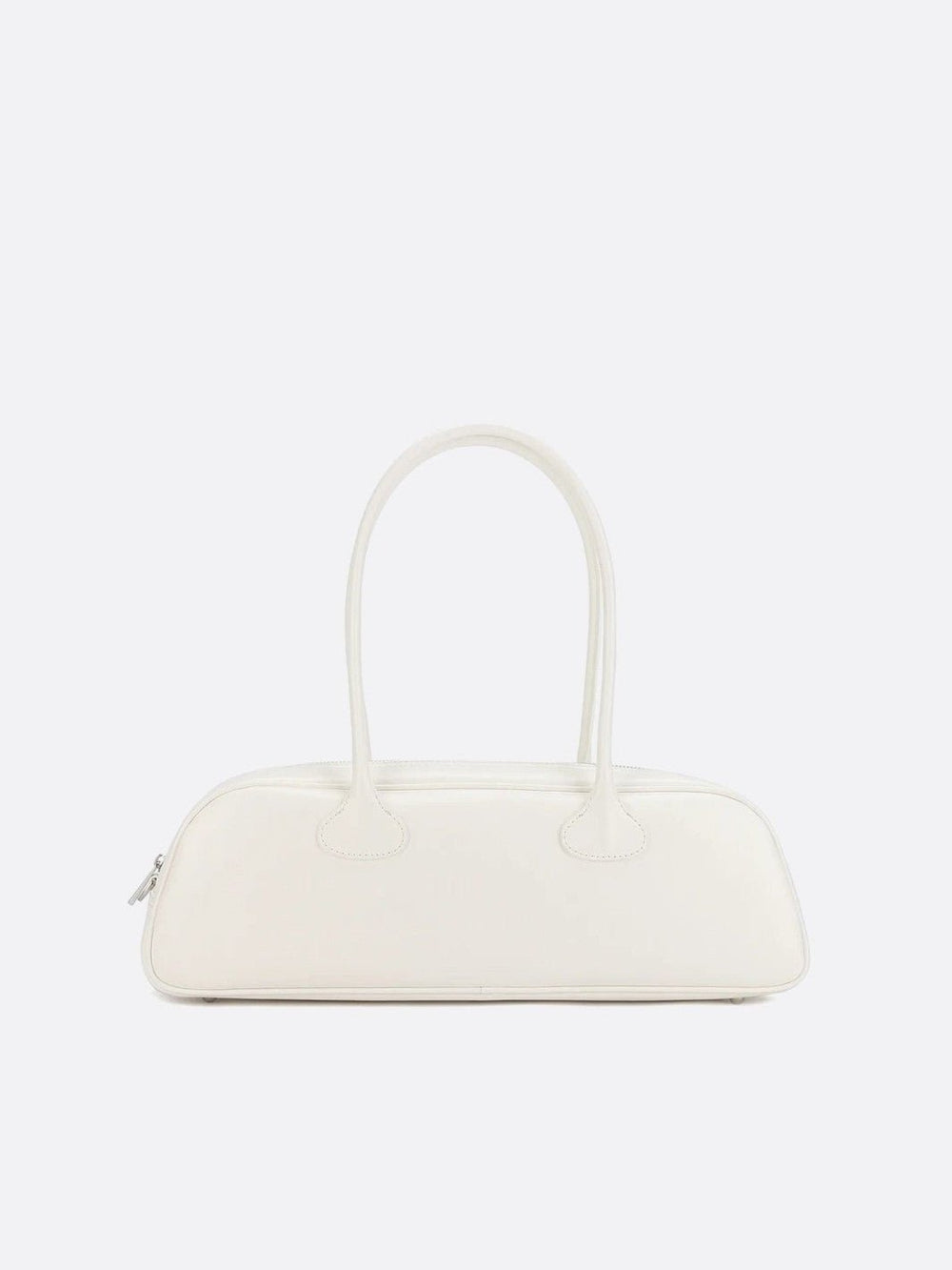 Grand sac baguette blanc