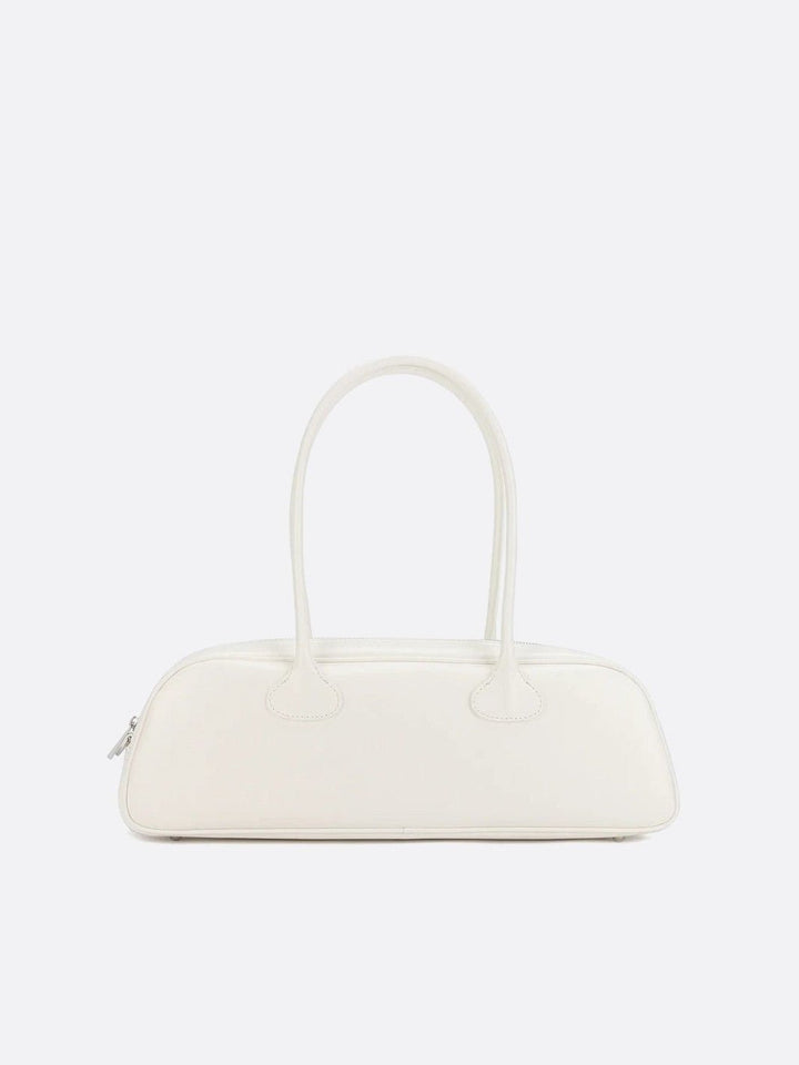 Grand sac baguette blanc