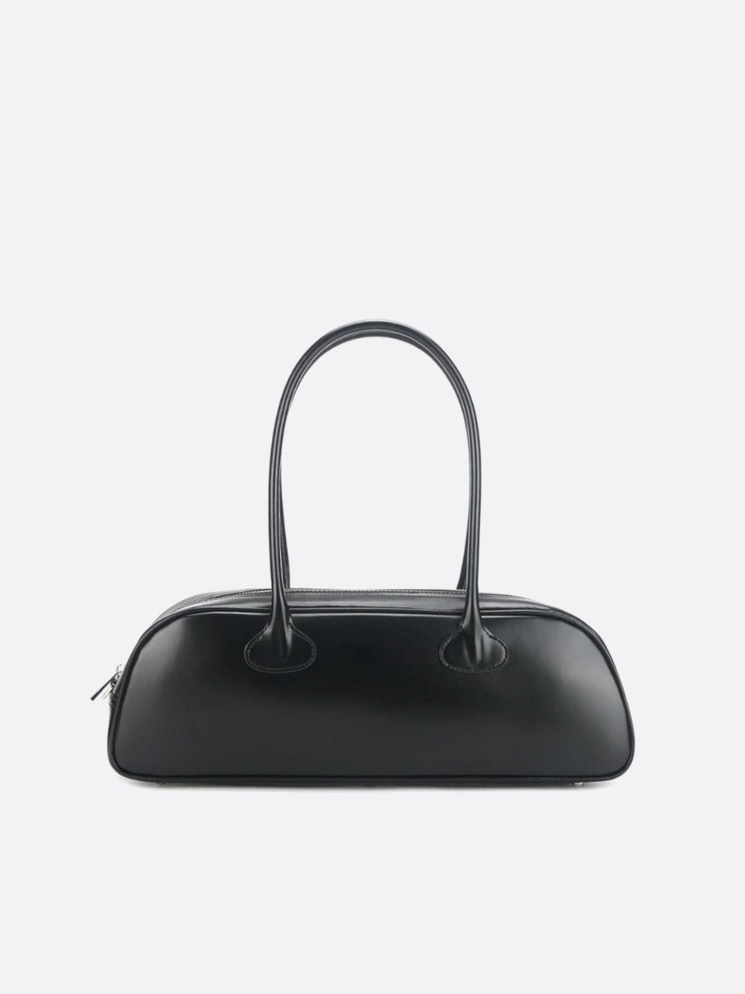 Grand sac baguette noir