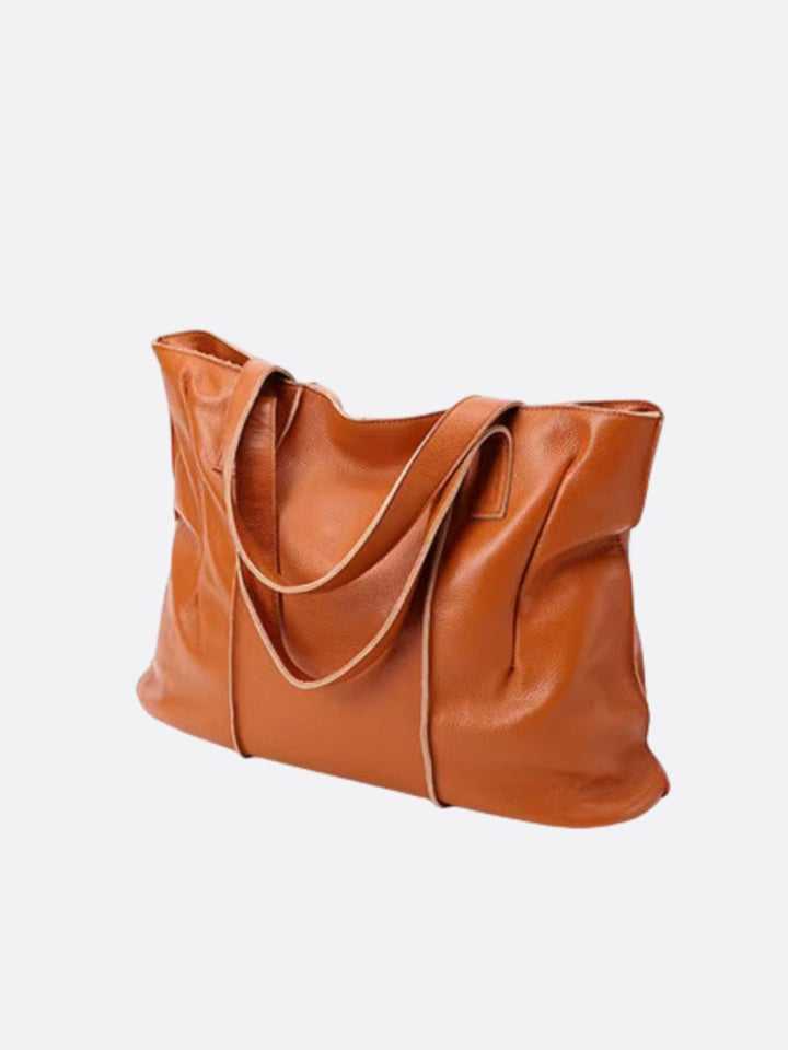 grand sac camel femme