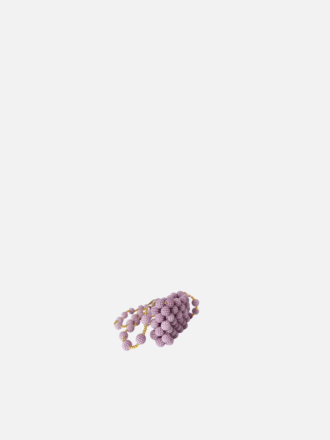 Mini pearl shoulder bag<br> Nacario