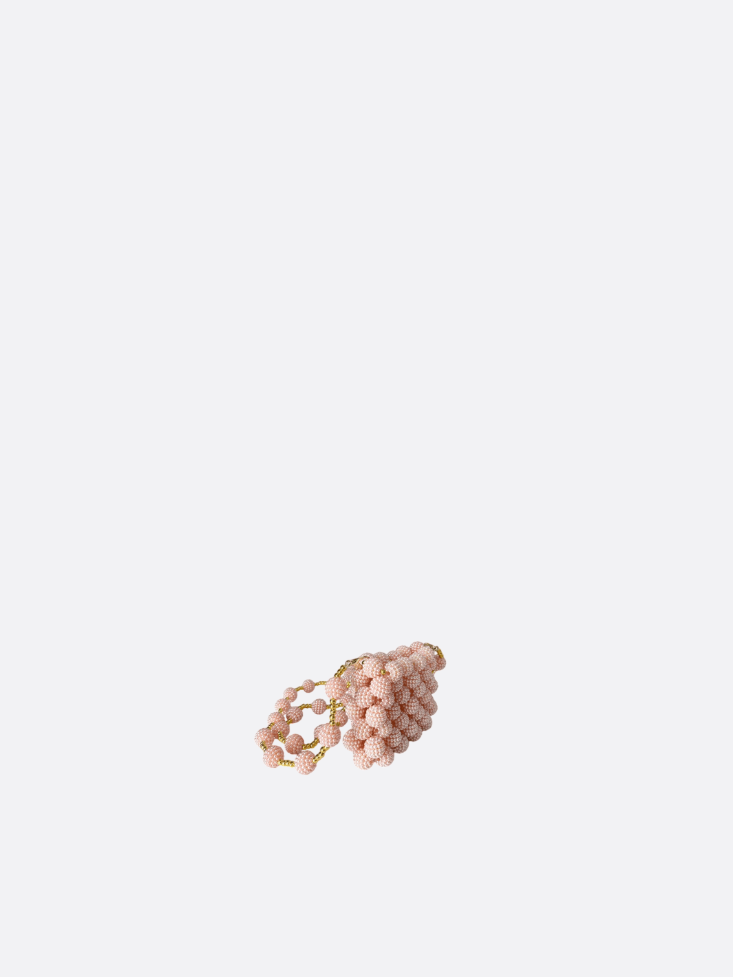 Mini pearl shoulder bag<br> Nacario