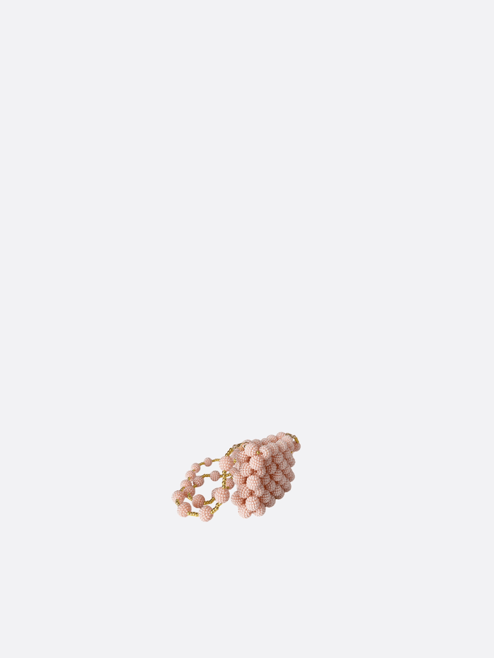 Mini pearl shoulder bag<br> Nacario