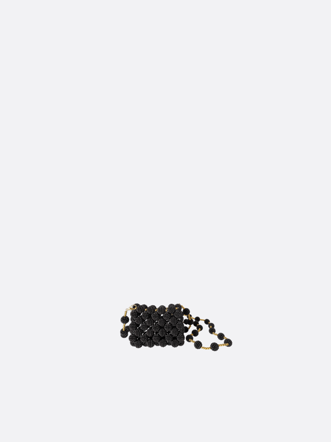 mini sac perle noir