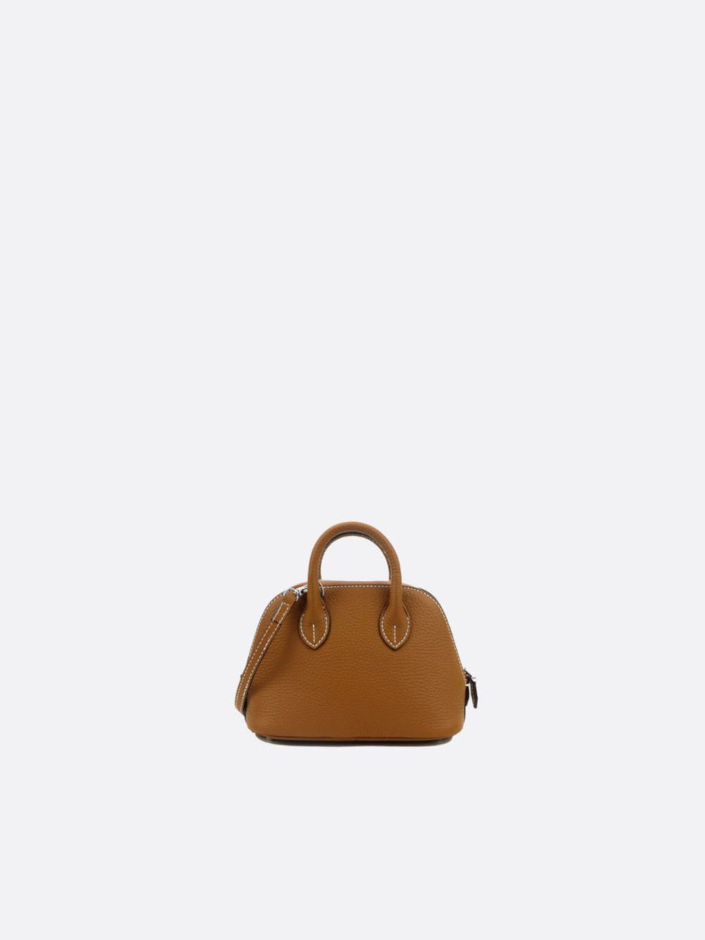 petit sac à main cuir camel