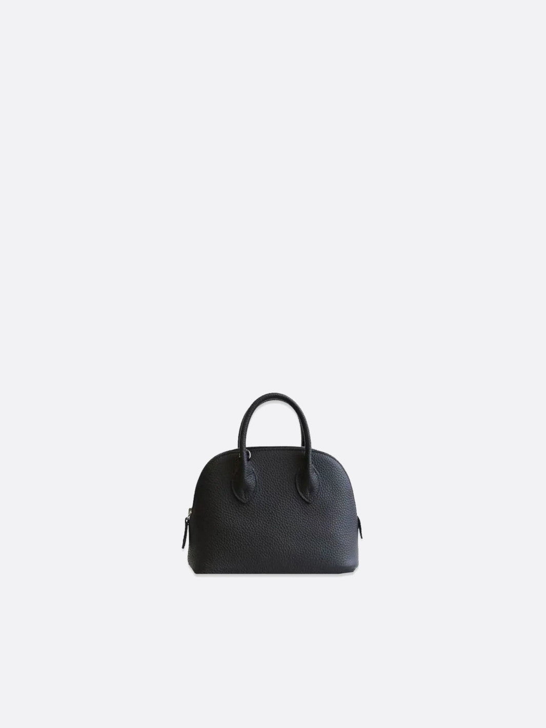petit sac à main cuir noir