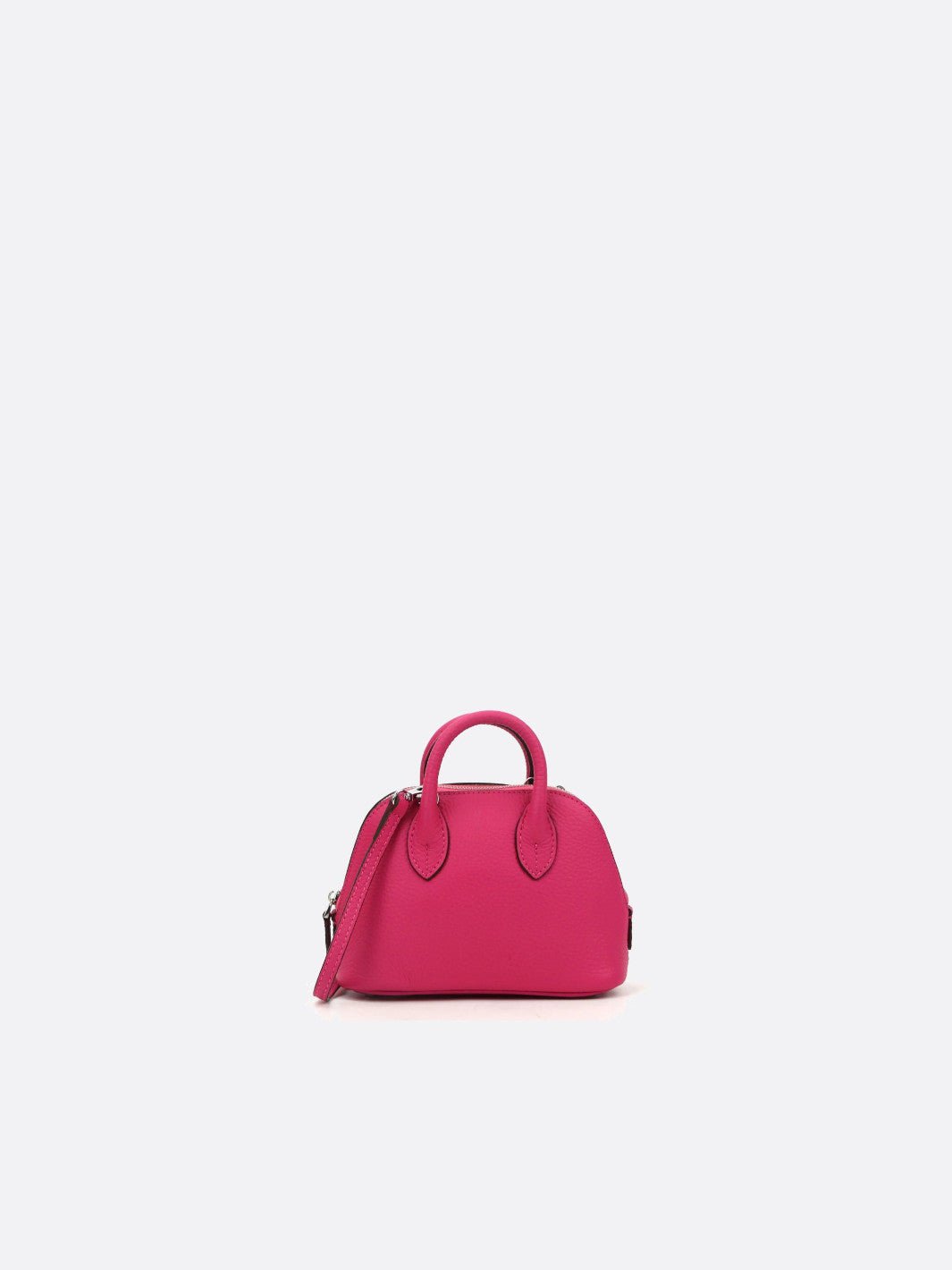 petit sac à main cuir rose