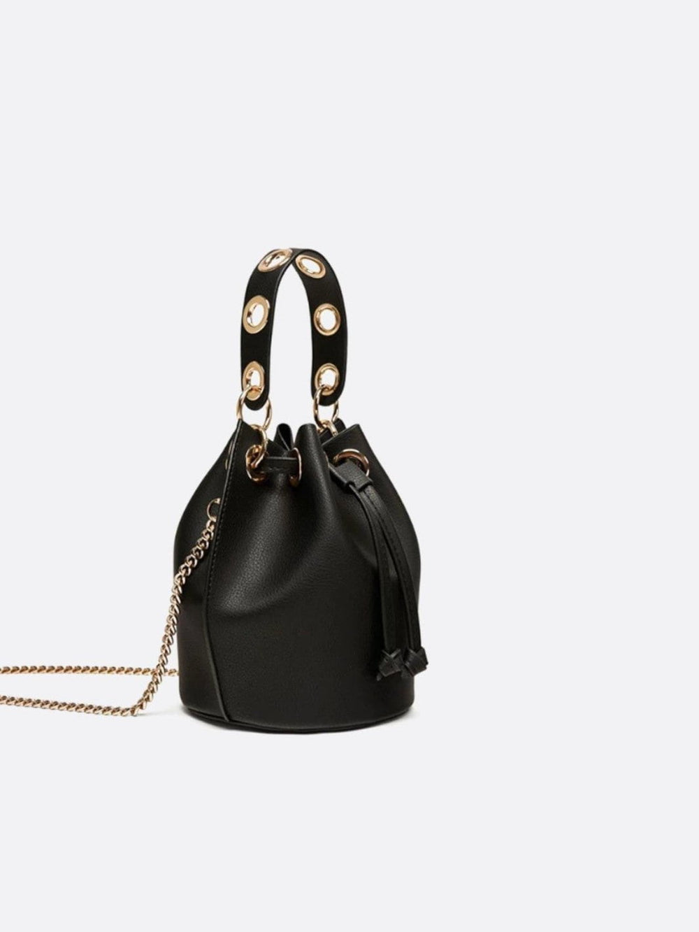 sac seau cuir