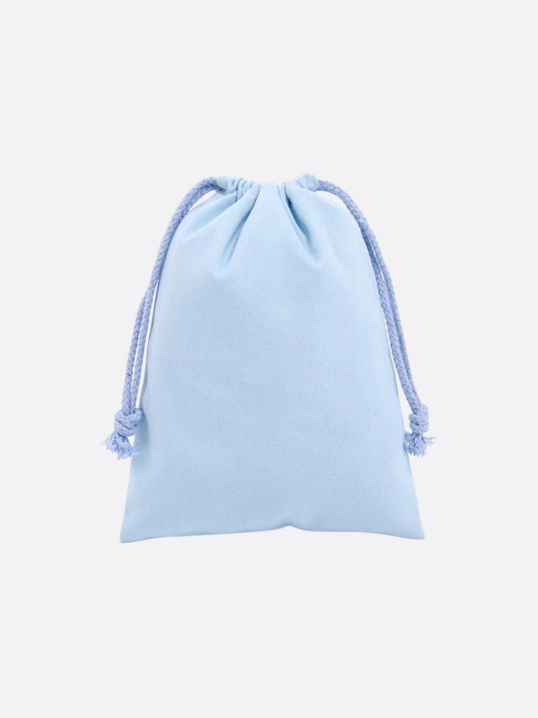pochette rangement sac à main bleu ciel