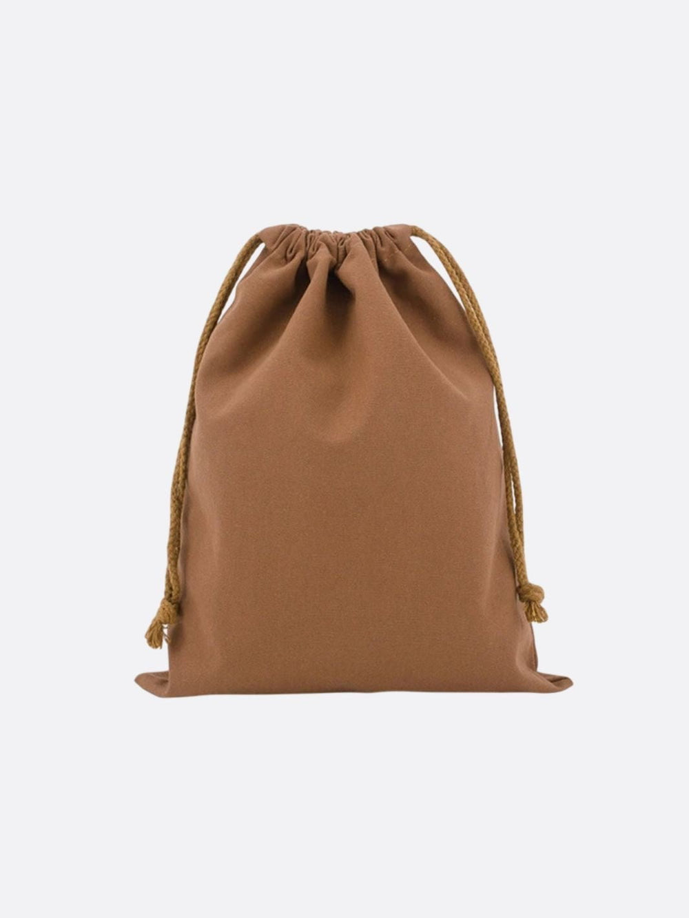 pochette rangement sac à main marron clair