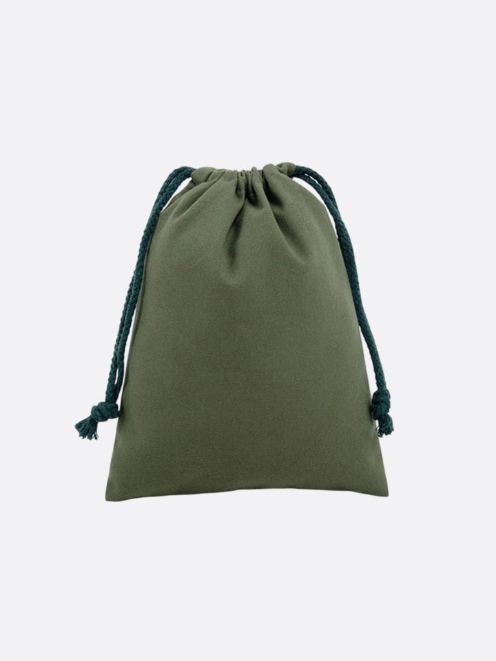 pochette rangement sac à main vert militaire