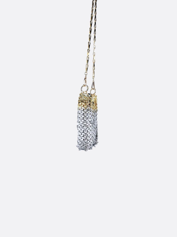 Metal sequin phone pouch<br> Sivora
