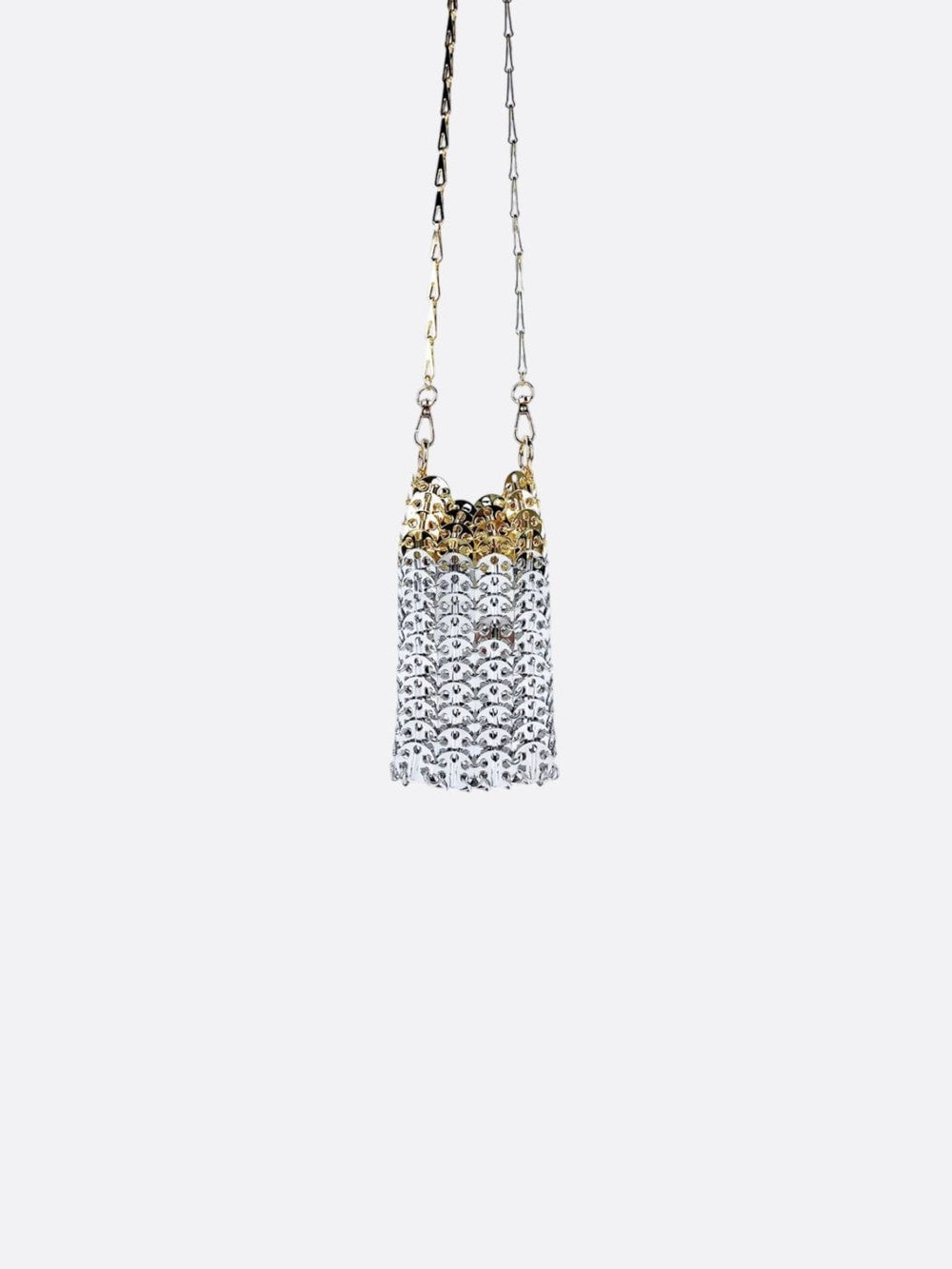 pochette téléphone sequin