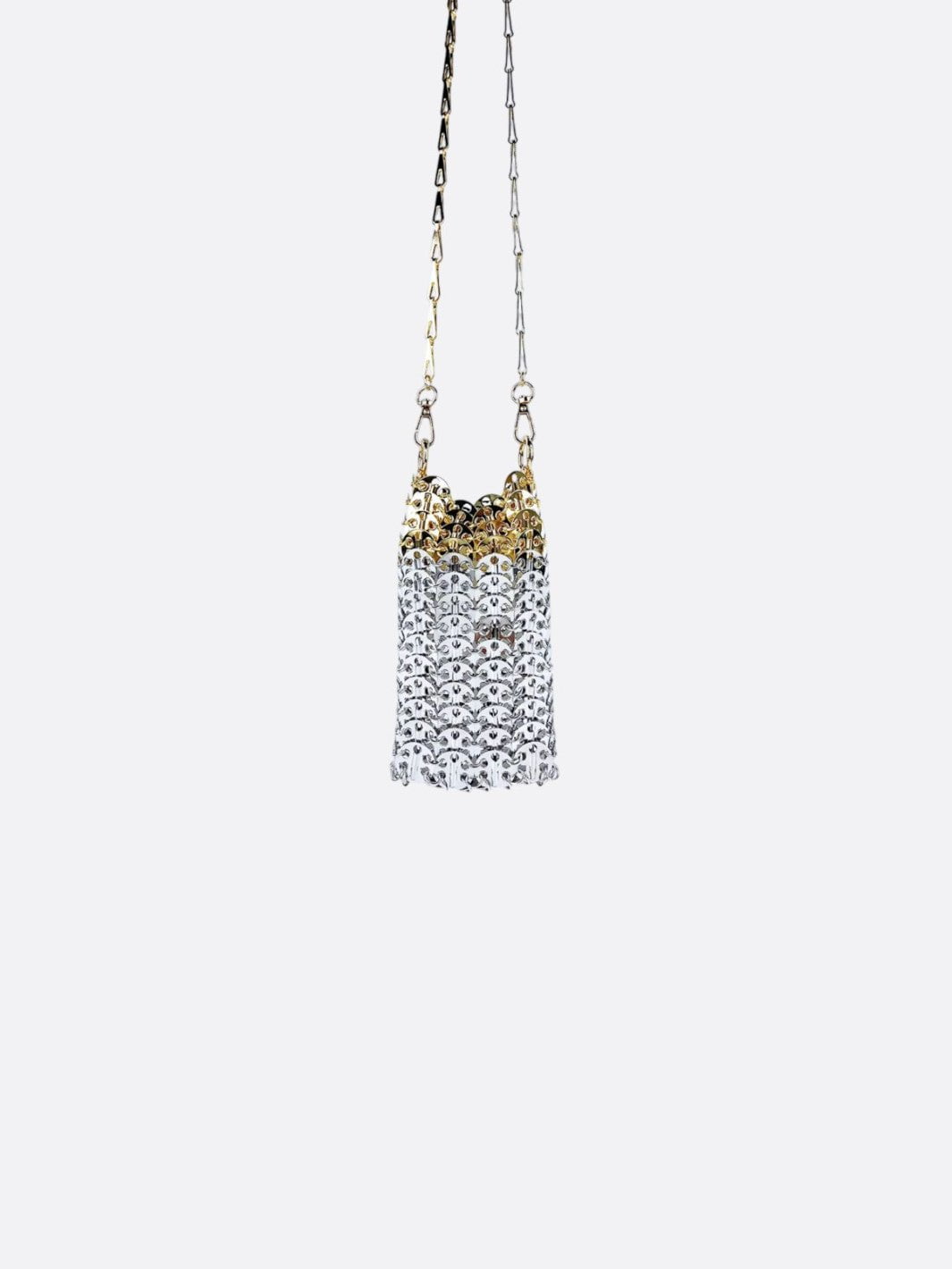 pochette téléphone sequin