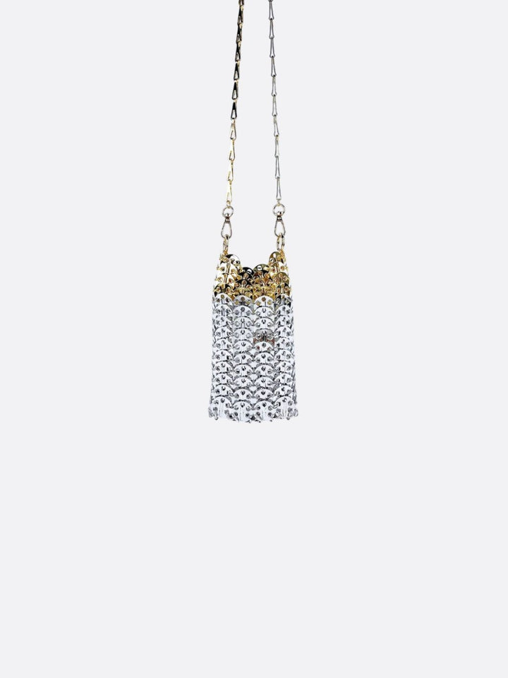 pochette téléphone sequin