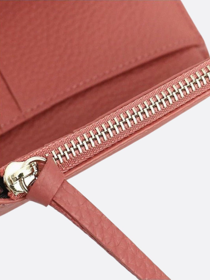 3-fold leather wallet
