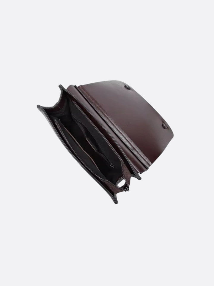 Leather backpack<br> Bostonia