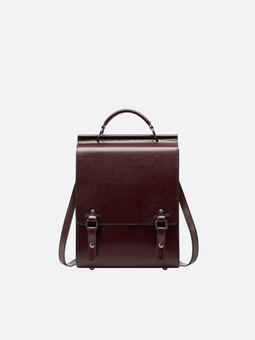 sac à dos cuir marron