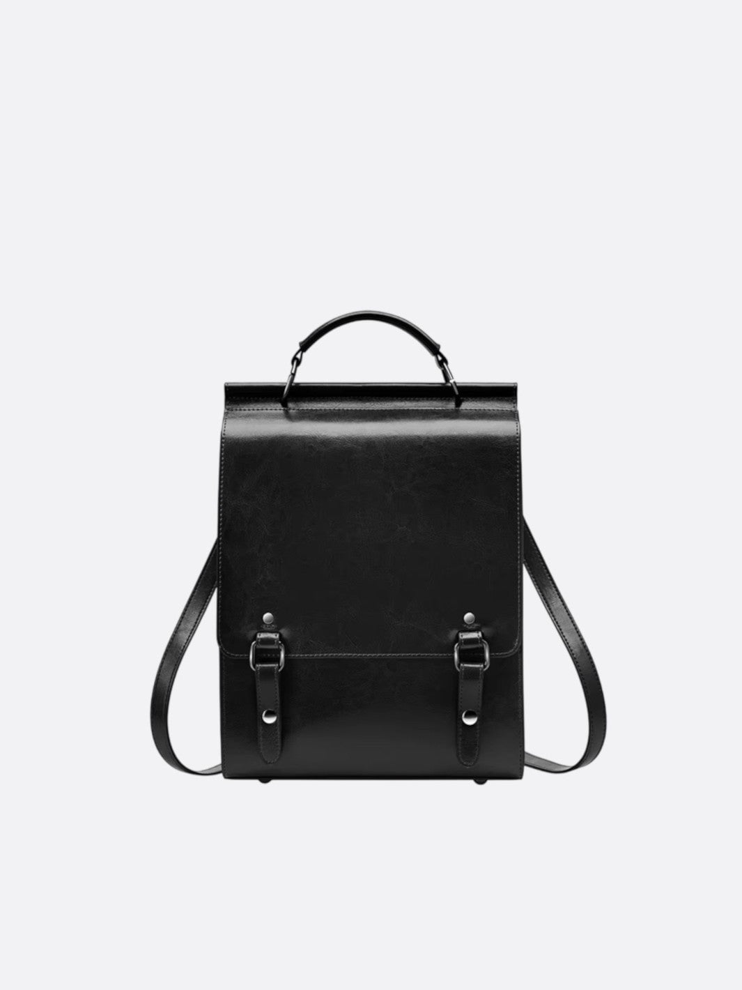 sac à dos cuir noir