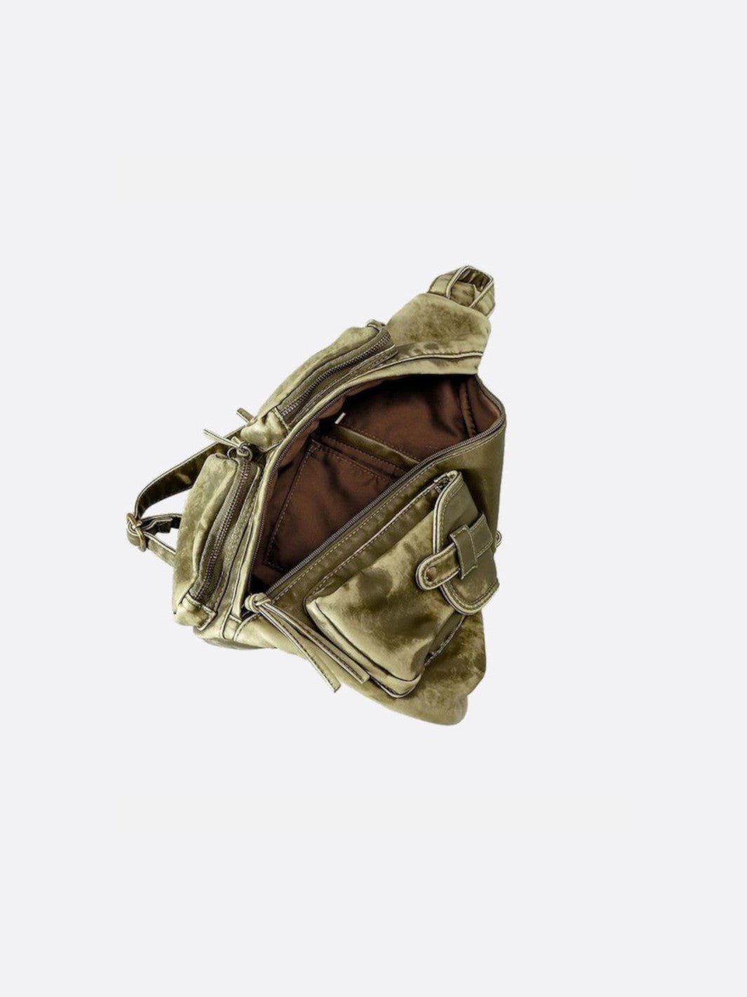 Soft leather backpack<br> Urbano