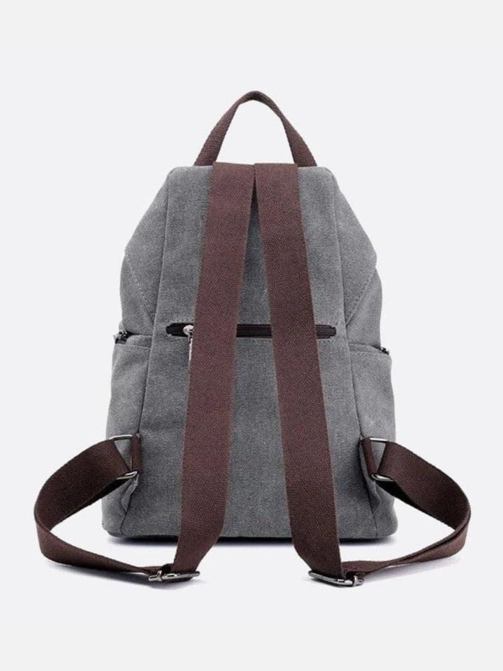 Canvas backpack