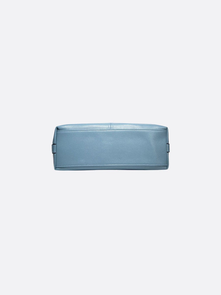 Leather shoulder bag<br> Prado