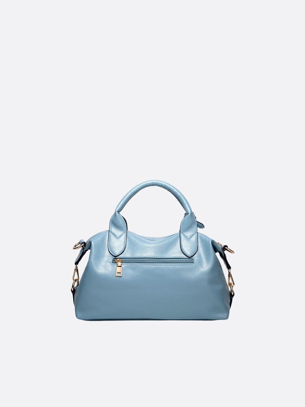Leather shoulder bag<br> Prado