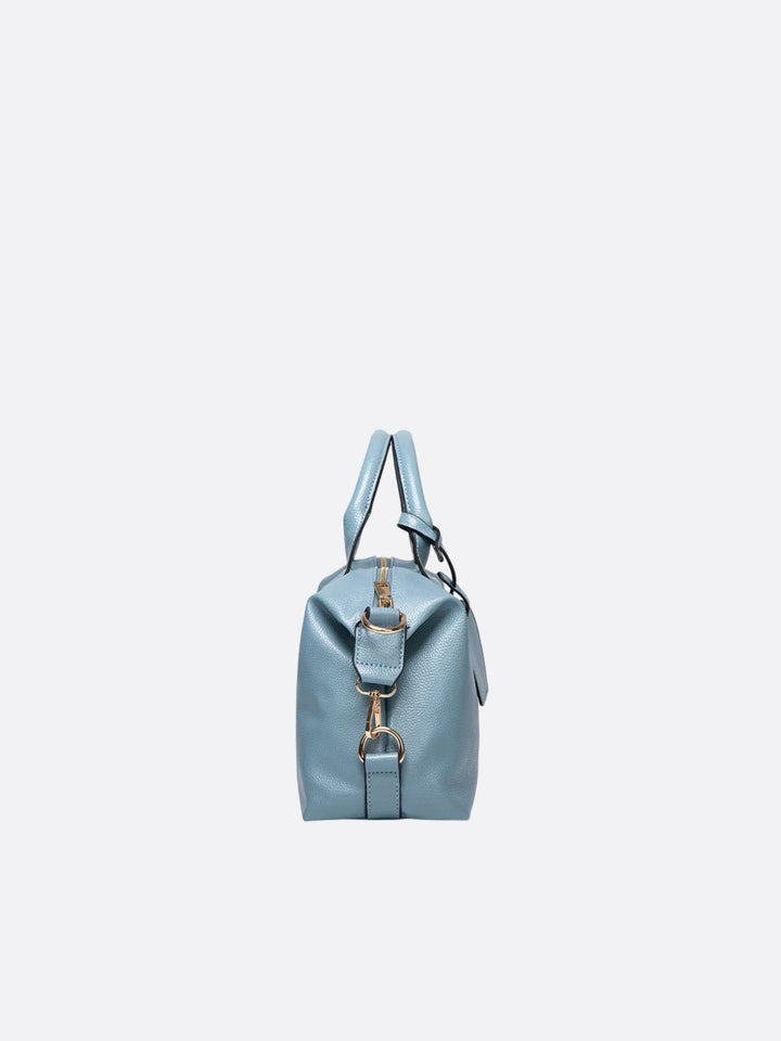 Leather shoulder bag<br> Prado