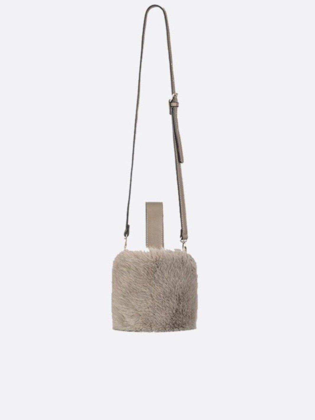 Sac fausse fourrure