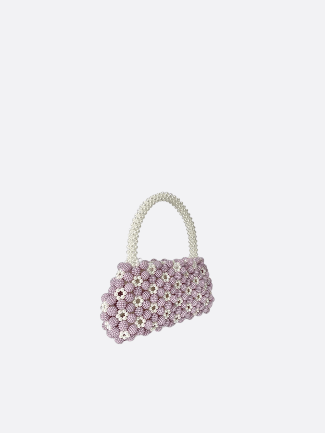 sac a main avec perle autour