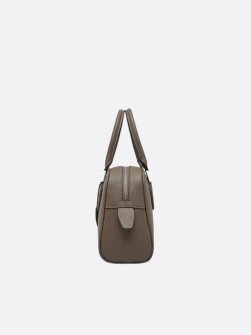 Leather bowling handbag<br> Navarra