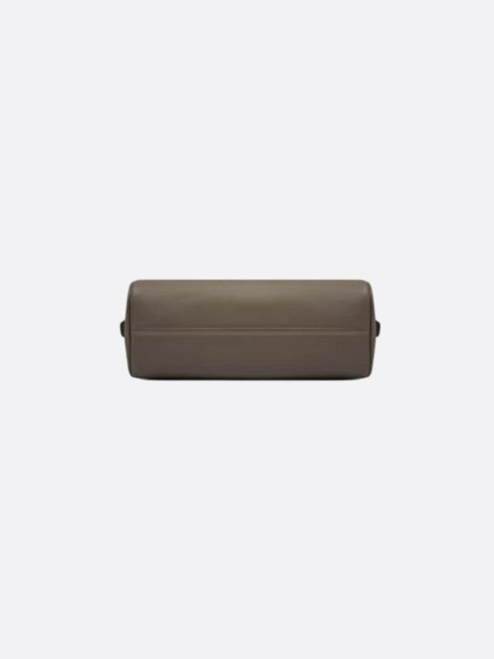 Leather bowling handbag<br> Navarra