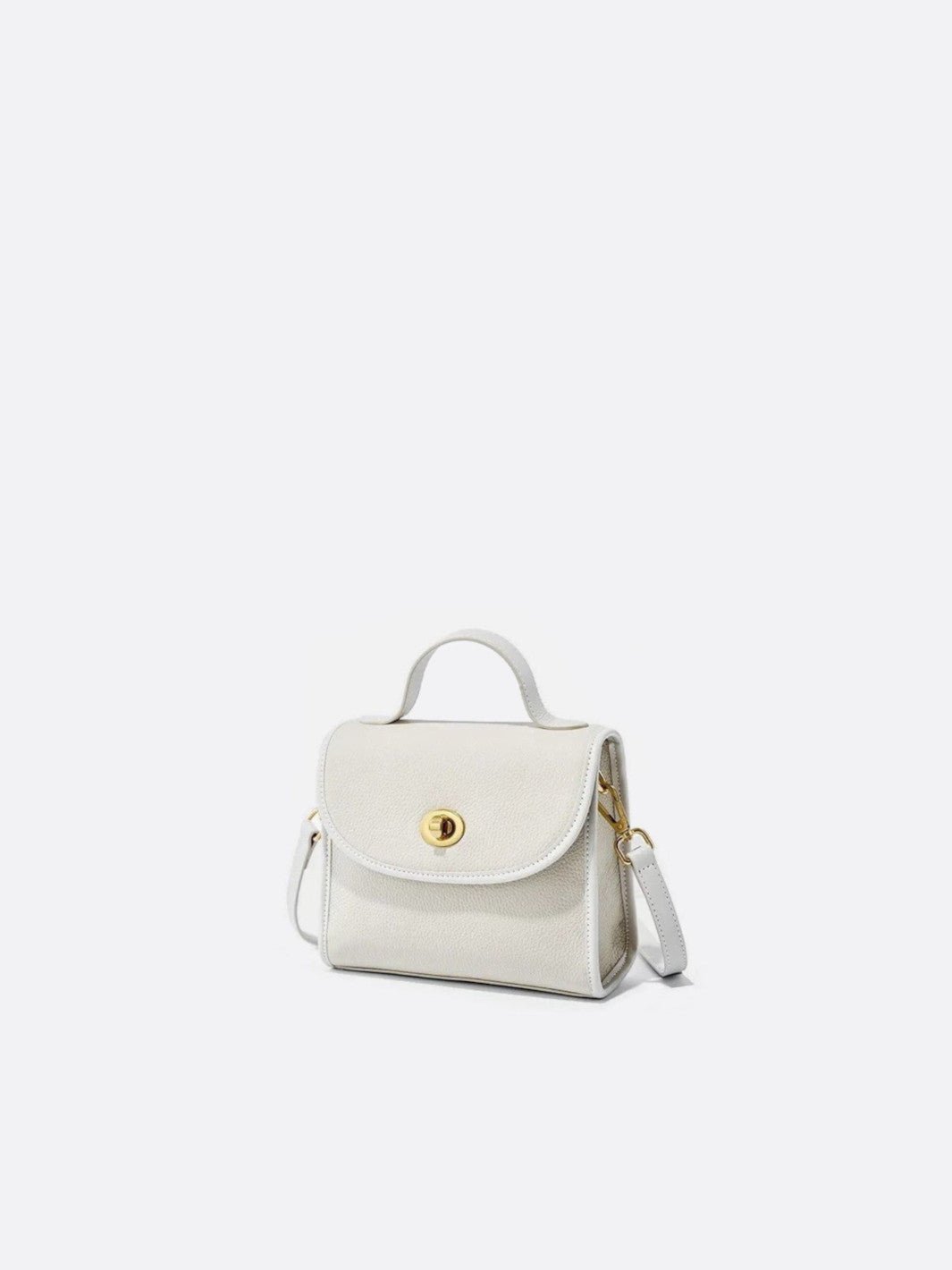 Sac à main femme carré cuir