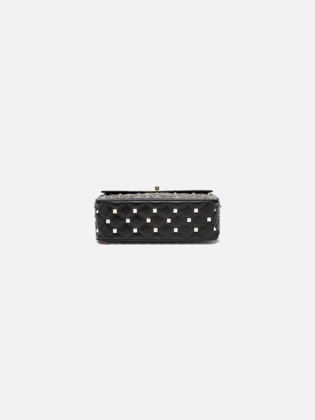 Black studded handbag<br> Notte
