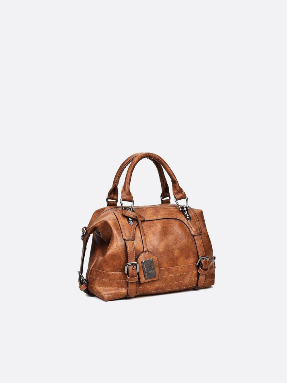 Sac à main cuir rétro