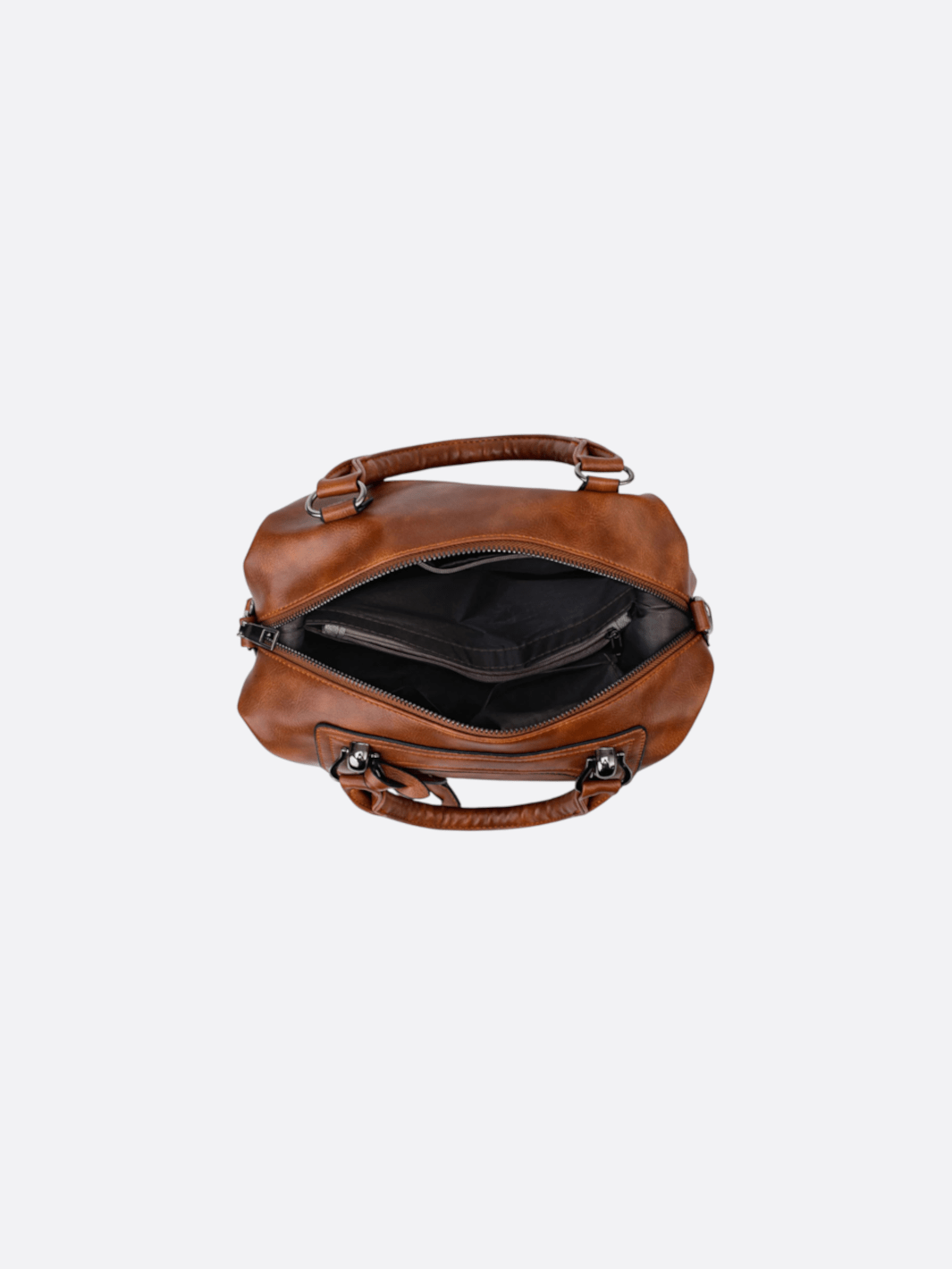 Retro leather handbag<br> Morane