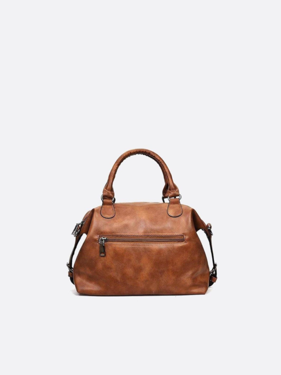 Retro leather handbag<br> Morane