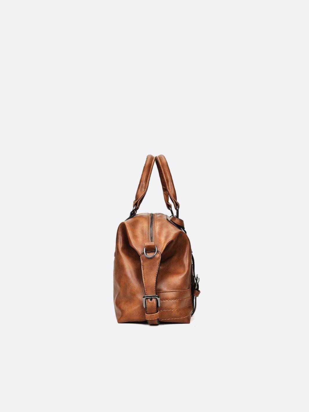 Retro leather handbag<br> Morane