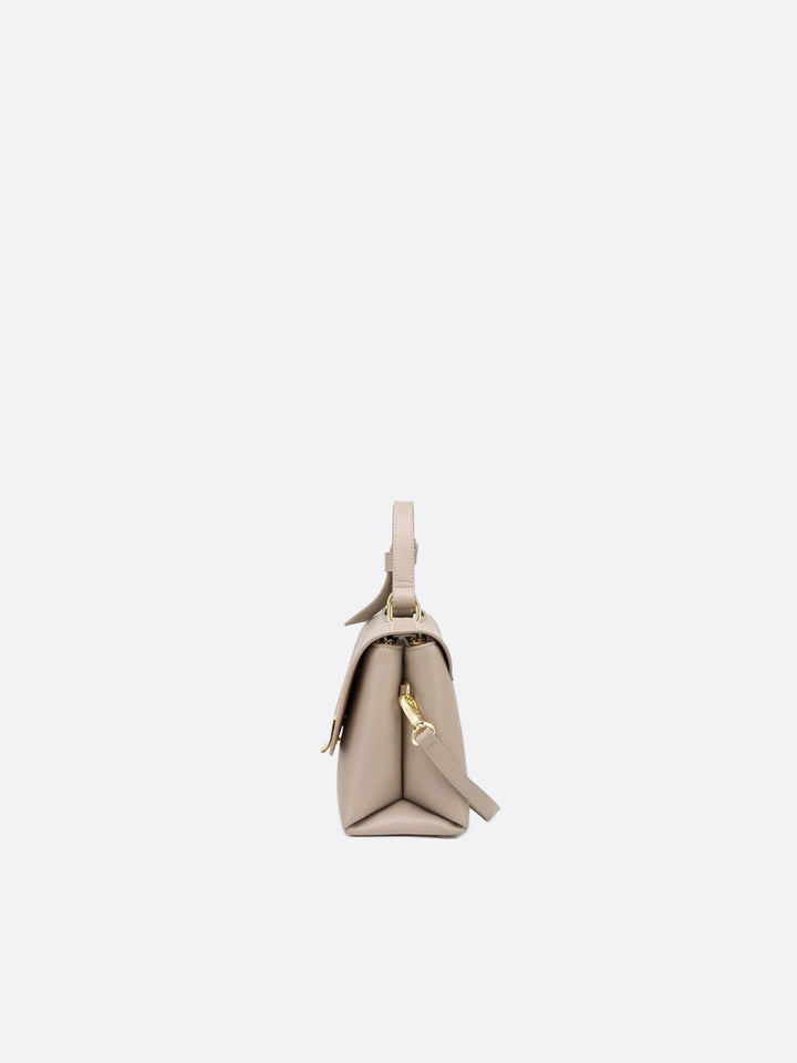 Trapeze leather handbag<br>Tivoli