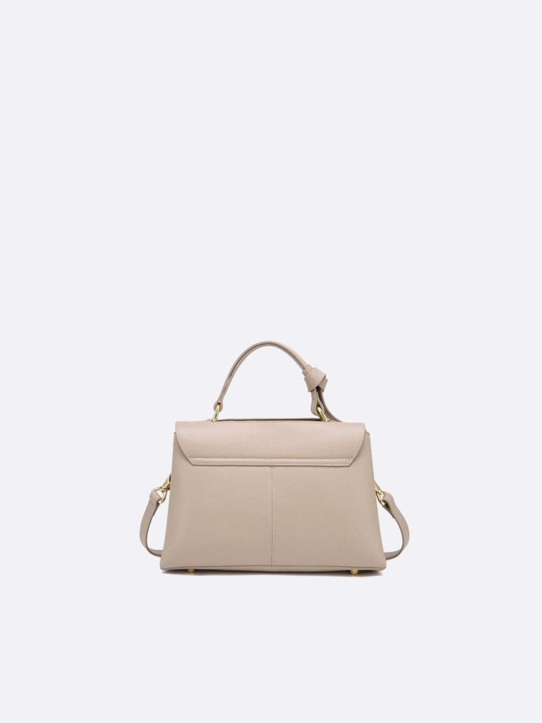 Trapeze leather handbag<br>Tivoli