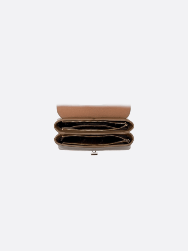 Trapeze leather handbag<br>Tivoli