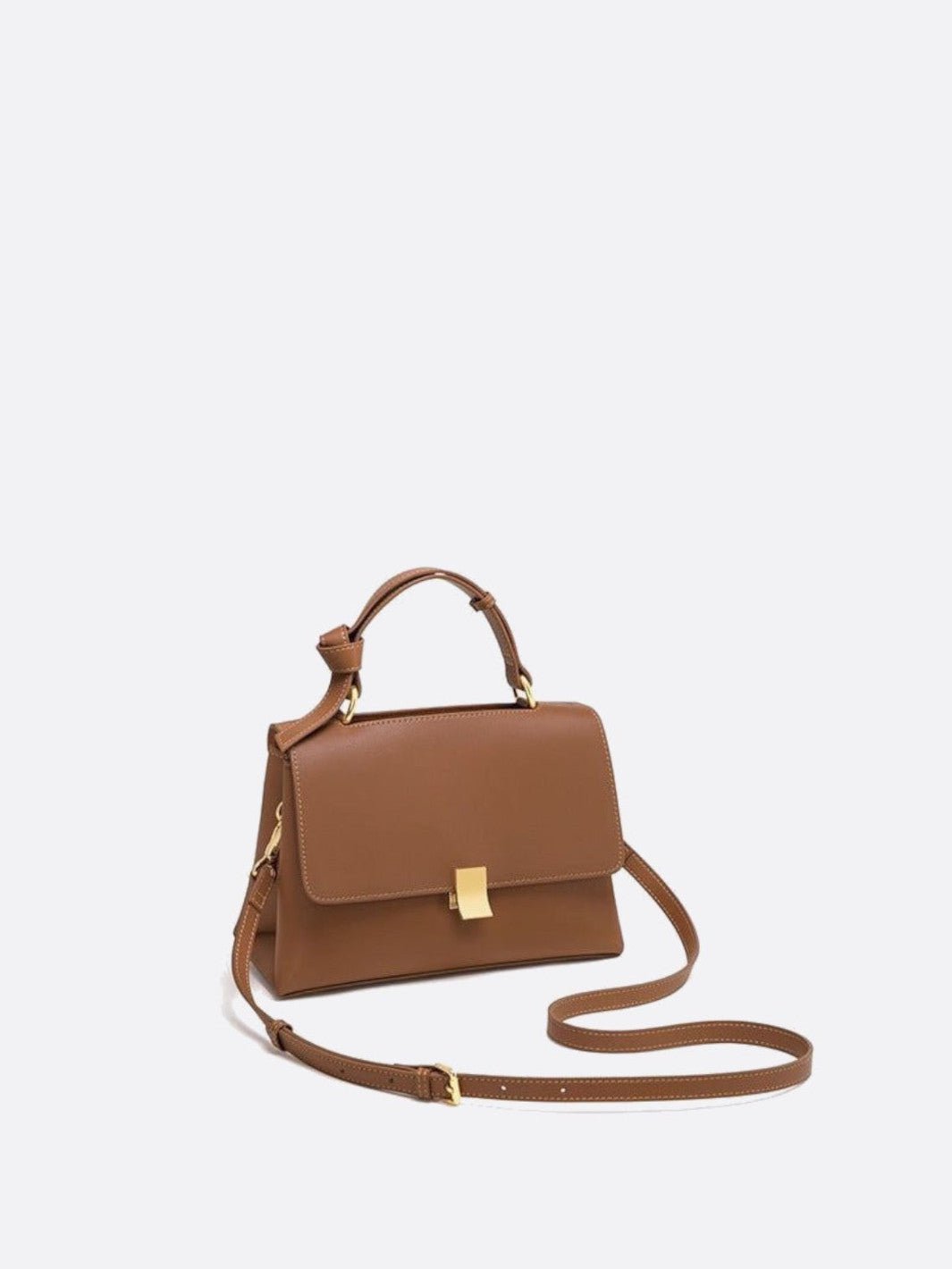 sac trapeze cuir