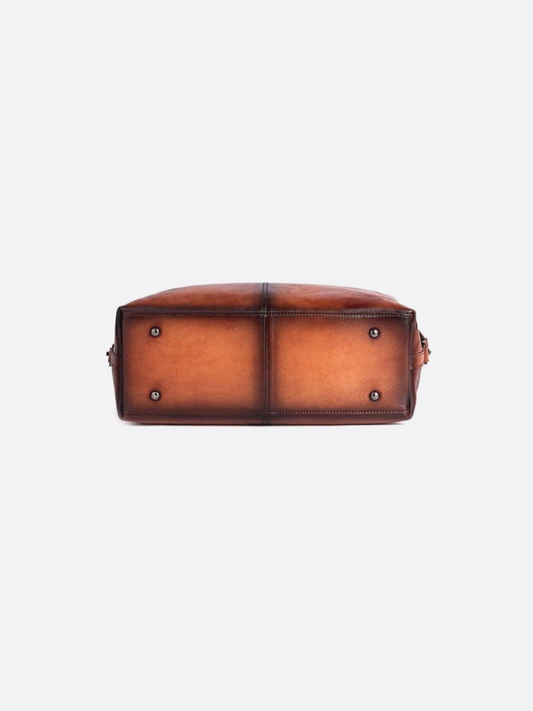 Vintage leather handbag