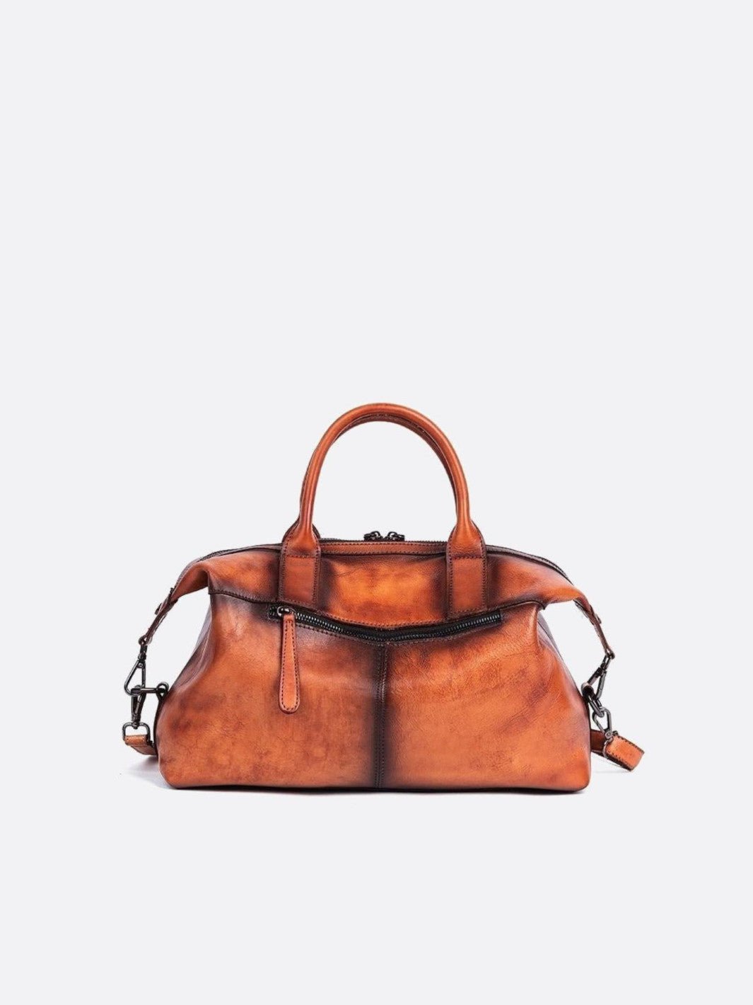 Vintage leather handbag